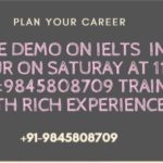 Free demo on IELTS